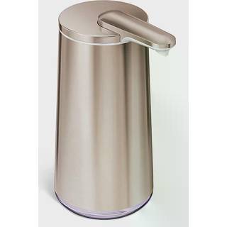 Simplehuman 295 ml skumsensorpumpe, rosaguld