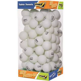 Sport1 Bordtennis bolde 40mm ''Training'' (100 stk.)