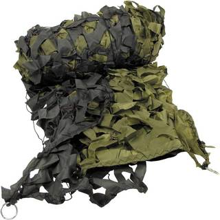 MFH Camouflagenet 3 x 2 meter Lys Oliven / Mørk Oliven - One Size
