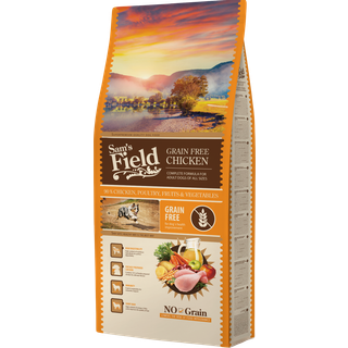 Sams Field Grain Free Chicken (13kg)