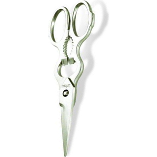 All-kl?dte v?rkt?jer og tilbeh?r Rustfrit st?l k?kken saks 7,5 tommer k?kkenv?rkt?j k?kken hacks s?lv