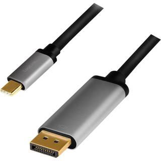 LogiLink USB-C 3.2 Gen 1 til DisplayPort
