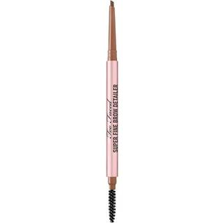 Too Faced - Super Fine Brow Detailer - Eyebrow Pencil - Brows Detailer- Auburn - For Women - Orange