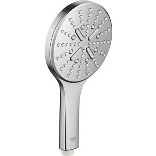 Grohe Rainshower Smartactive håndbruser ø130mm 3stråletp Supersteel