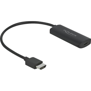Delock Adapter HDMI-A male to USB Type-C™ female (DP Alt Mode) 4K 60Hz