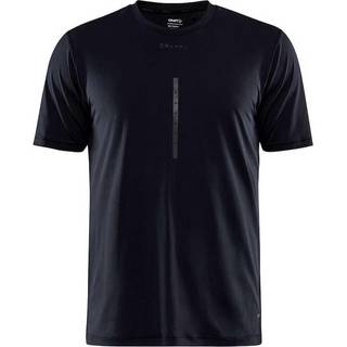 ADV Charge SS Tech Tee M - Black
