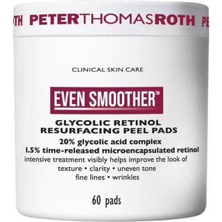 Peter Thomas Roth EVEN SMOOTHER™ Glycolic Retinol Resurfacing Peel Pads Eksfolierende bomuldspads Nat 1 kaps - 1 kaps