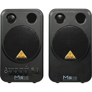 Behringer MS 16 Aktiv studiemonitor 10 Stk.