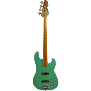 Markbass GV 4 Gloxy Val Black CR MP Black 4-strenget basguitar