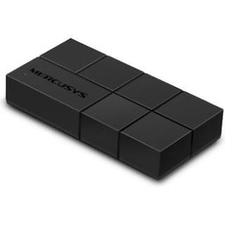 Mercusys MS108G netværksswitch Ikke administreret Gigabit Ethernet (10/100/1000) Sort