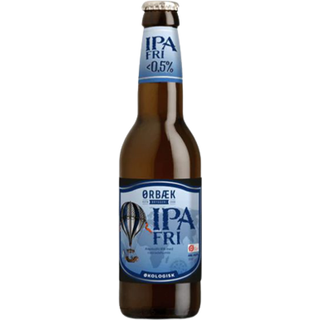 Ørbæk IPA Fri øl 0,5% alc. vol, Økologisk - 33 cl.