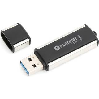 PLATINET X-Depo USB Stik 3.0 128GB - Sort