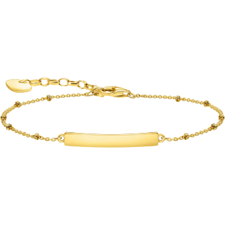 Thomas Sabo Armband - A1975-413-39-L19V - gold