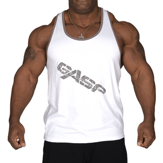 Vintage T-back, hvid, small