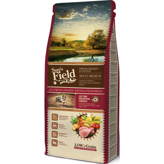 Sams Field Adult Medium Chicken, 13 kg