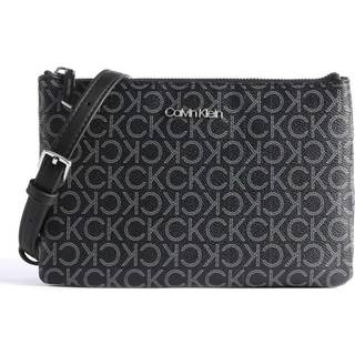 Calvin Klein Must Monogram crossbody (BLACK MONO (OGJ))
