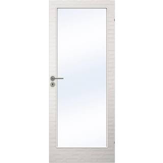 Massiv Swedoor, Charisma D100, GW1, Hvid NCS S0502-Y, Advance-line, 72,5 X 194 - M8X20