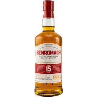Benromach 15 Years Old 43% ABV 70 cl.
