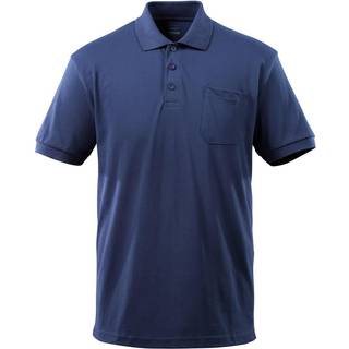 MASCOT CROSSOVER Orgon poloshirt med brystlomme, marine - XL