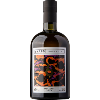 Snaps Bornholm, 6 Fadlagret Figen 40% 50cl ØKO