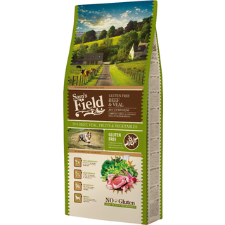 Sams Field Adult Medium Beef & Veal (13kg)