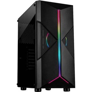 Inter-Tech IT-3306 Cavy - Kabinet - Tower - Sort