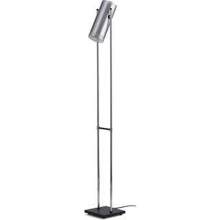 Warm Nordic - Trombone Gulvlampe Aluminium
