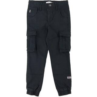 Ryan Cargo Bukser, Black, 146 cm