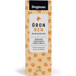 Dogman Ørerengøring 50ml