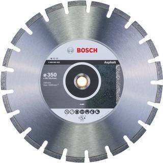 BOSCH Diamantskæreskive Standard for Asphalt 350 x 20/25,40 x 3,2 x 10 mm