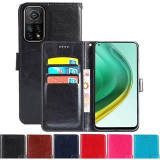 Wallet Cover 3-kort Xiaomi Mi 10T Pro  - mørk