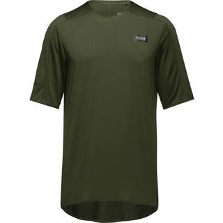 GORE WEAR TrailKPR Tech Jersey Men Utility Green