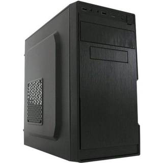 LC Power 2014MB - micro tower - micro ATX - Kabinet - Tower - Sort