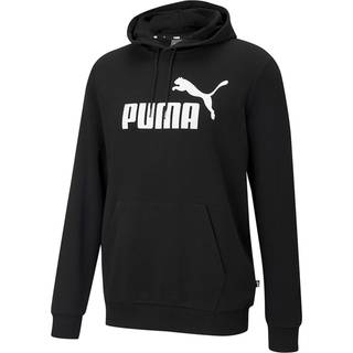 PUMA Herren Hoodie schwarz Baumwolle & Mix unifarben