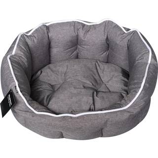 Dogman Bed Buddy Oval Grey XL 90x70x26cm