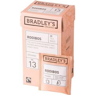 Bradleys te Rooibos No. 13 Økologisk Fairtrade (pk. á 25 breve)