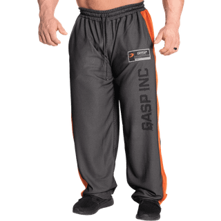 No 1 Mesh Pant, Black/Flame