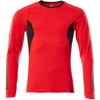 MASCOT® T-shirt, langærmet Signalrød/Sort 18381-959-20209 XS ONE