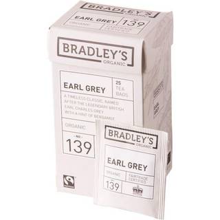 Bradleys te Earl Grey No. 139 Økologisk Fairtrade (Pk. á 25 breve)