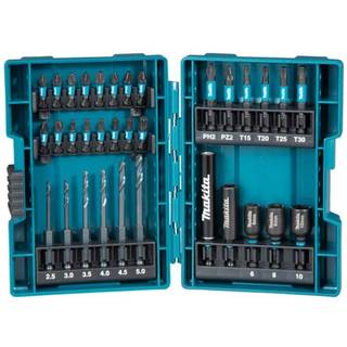 Makita Bor-/bitssæt 33 Stk. Ass. - B-66896