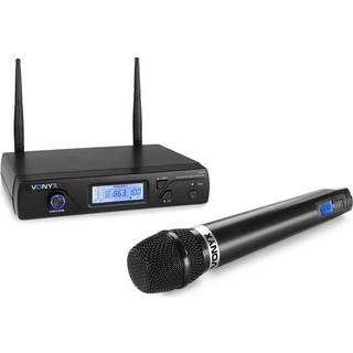 Trådløs Mikrofon WM61 Komplet sæt / 1x16 UHF kanaler/ 1 Håndholdt Mikrofon / Sim