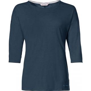 Vaude Women's Neyland 3/4 Longsleeve Damer størrelse 40 farve blå