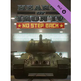 Hearts of Iron IV: No Step Back (PC) - Steam Key - GLOBAL