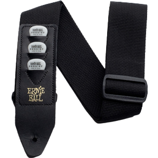 Ernie Ball EB-4039 Pickholder Strap Black