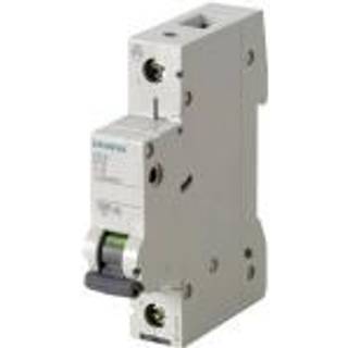 Siemens Automatsikring 6ka 1pole b4