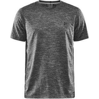 Adv Charge Melange SS Tee M - Black