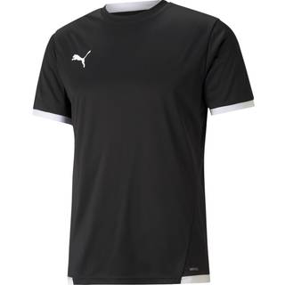 Men&#39;s Puma team LIGA Football Jersey, Black, Size M, Sport - White - M