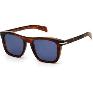 David Beckham DB 7000/S WR9/KU 51 Solbriller Mænd Tortoiseshell - Brown Tortoise - 51mm