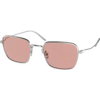 Prada Kvinde PR 54WS 05Q03F Solbriller Titanium Grå Rosa Firkantet Normal