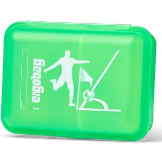 Brotdose Eckball Grün